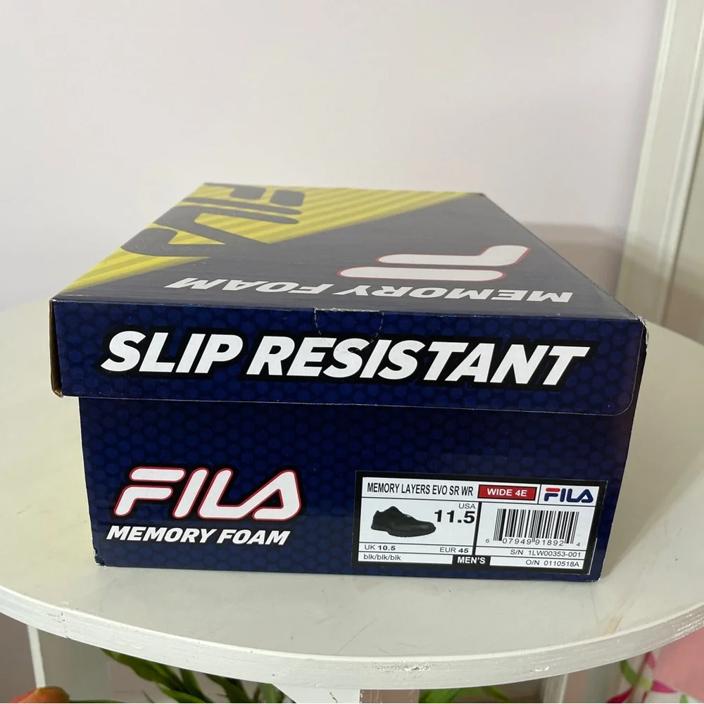 Fila memory foam sneakers